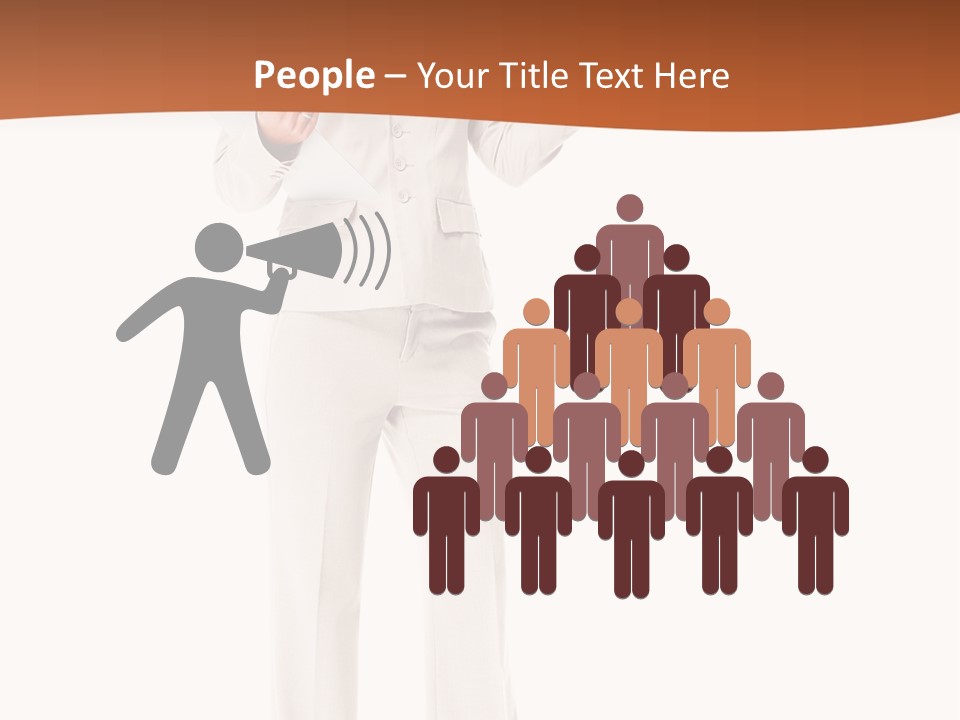 Beautiful Job People PowerPoint Template