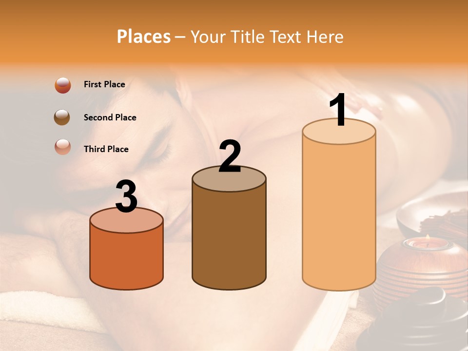 Attractive Beauty Young PowerPoint Template