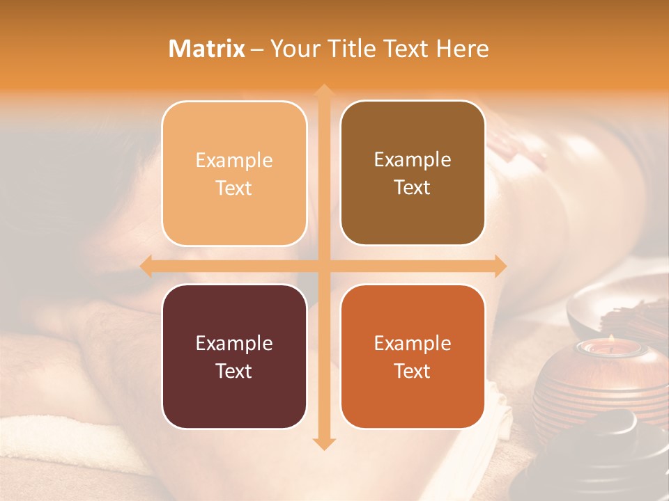 Attractive Beauty Young PowerPoint Template