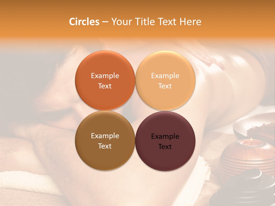 Attractive Beauty Young PowerPoint Template