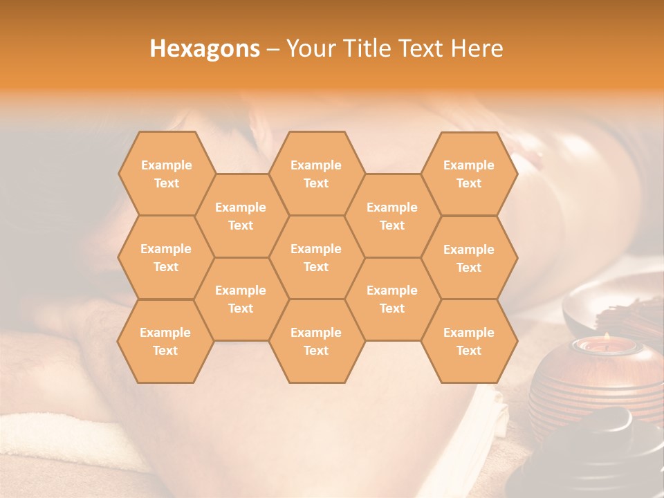 Attractive Beauty Young PowerPoint Template