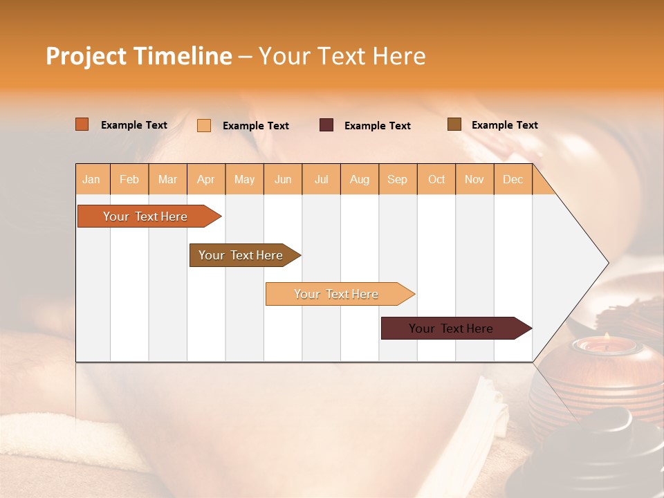 Attractive Beauty Young PowerPoint Template