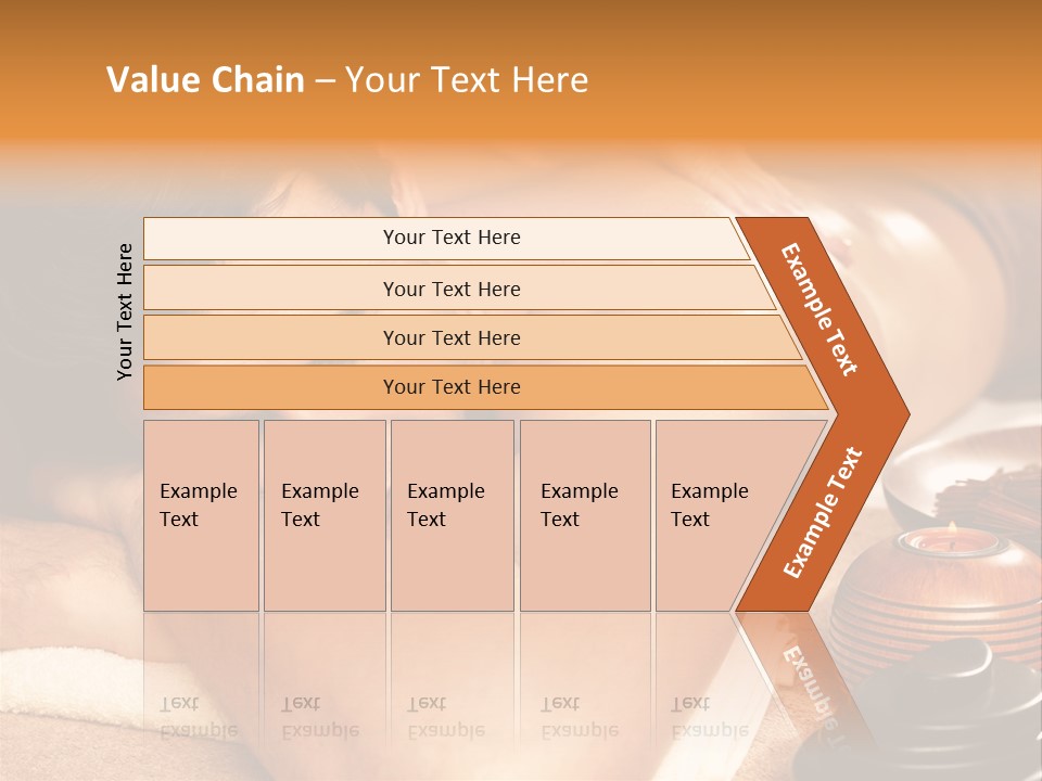 Attractive Beauty Young PowerPoint Template