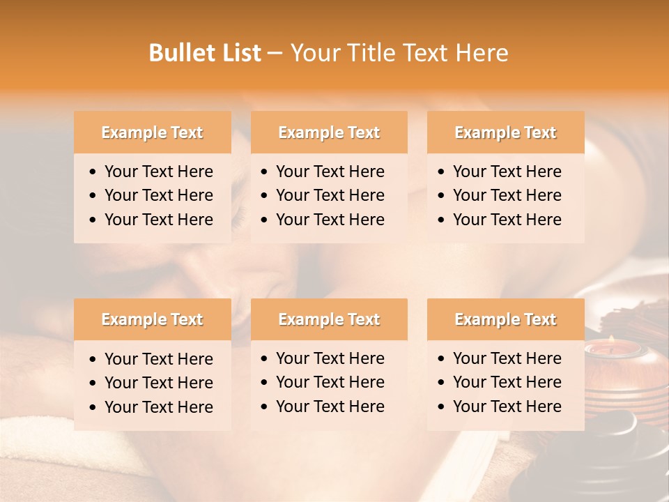 Attractive Beauty Young PowerPoint Template