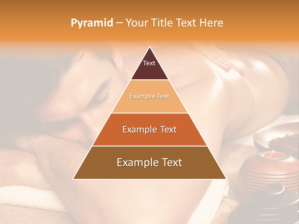 Attractive Beauty Young PowerPoint Template