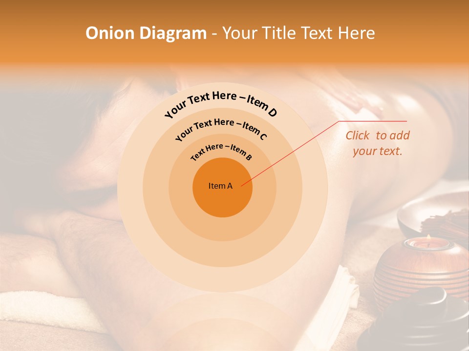 Attractive Beauty Young PowerPoint Template