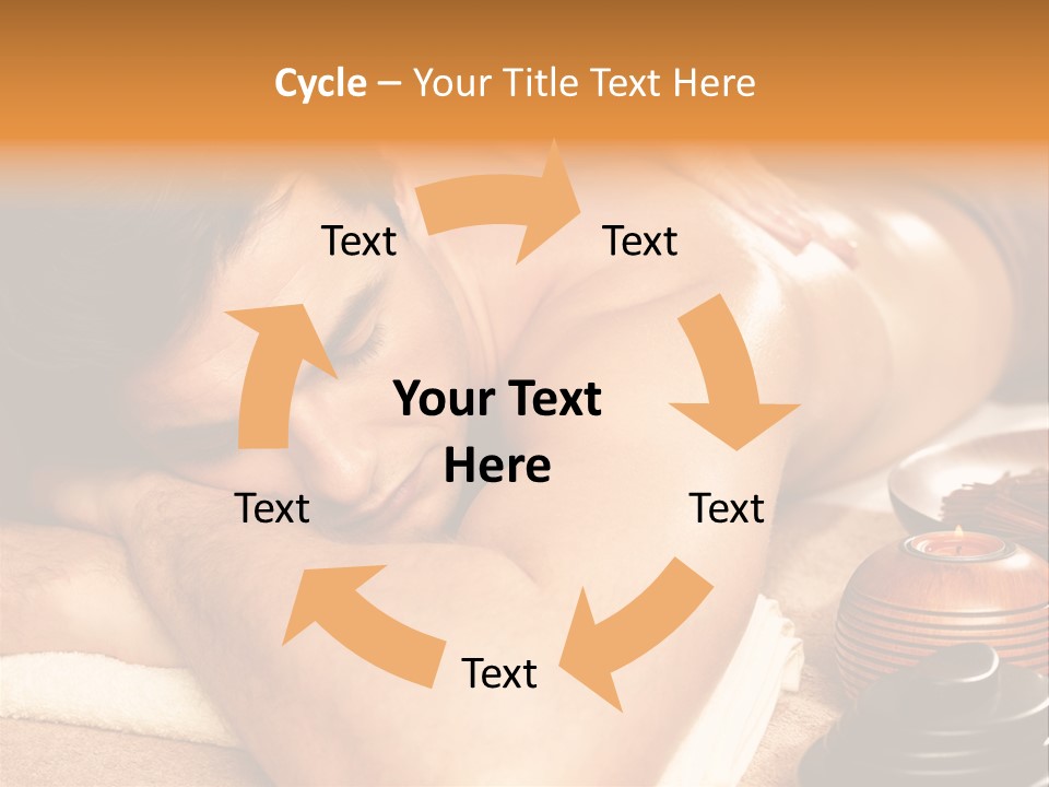 Attractive Beauty Young PowerPoint Template
