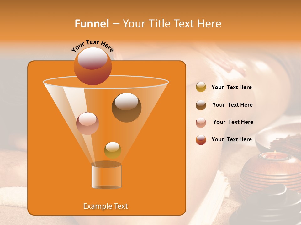 Attractive Beauty Young PowerPoint Template