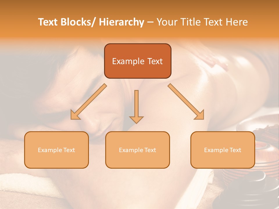 Attractive Beauty Young PowerPoint Template