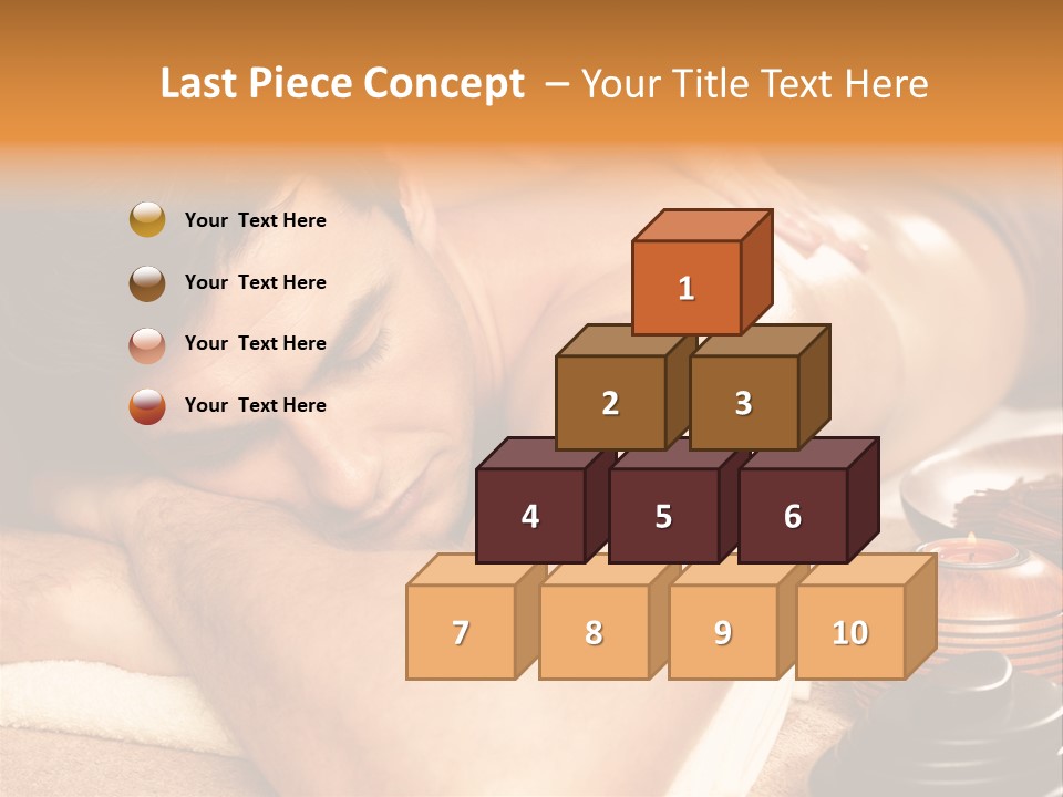 Attractive Beauty Young PowerPoint Template