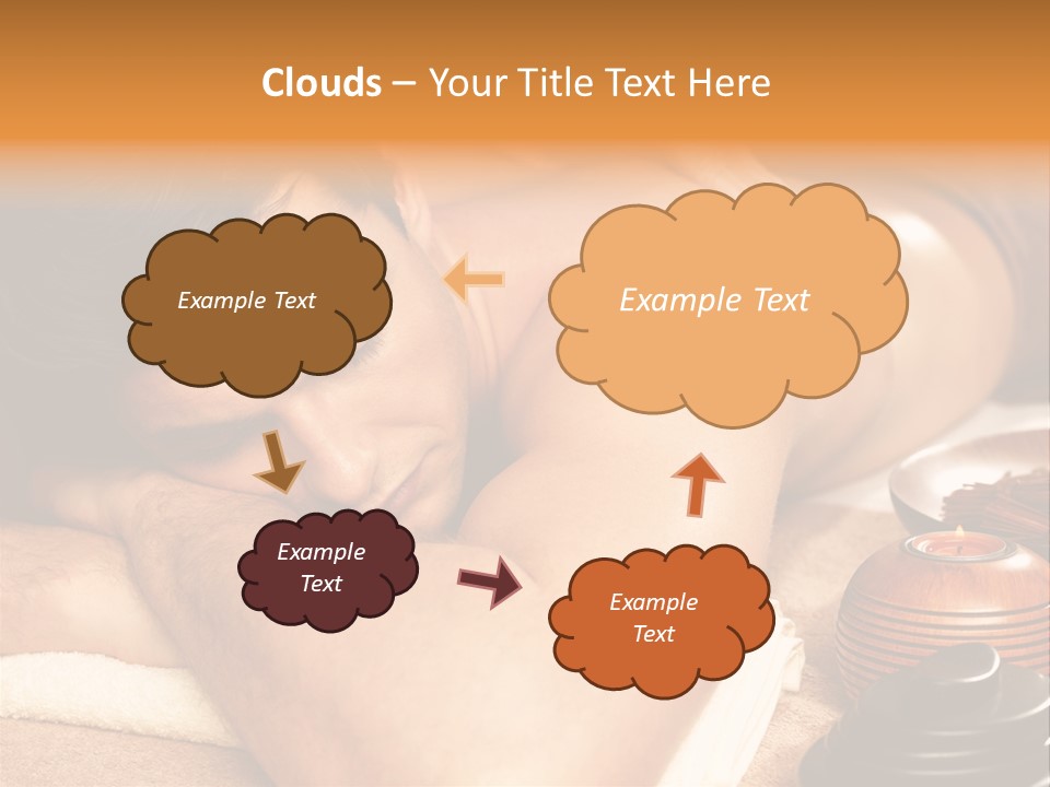 Attractive Beauty Young PowerPoint Template