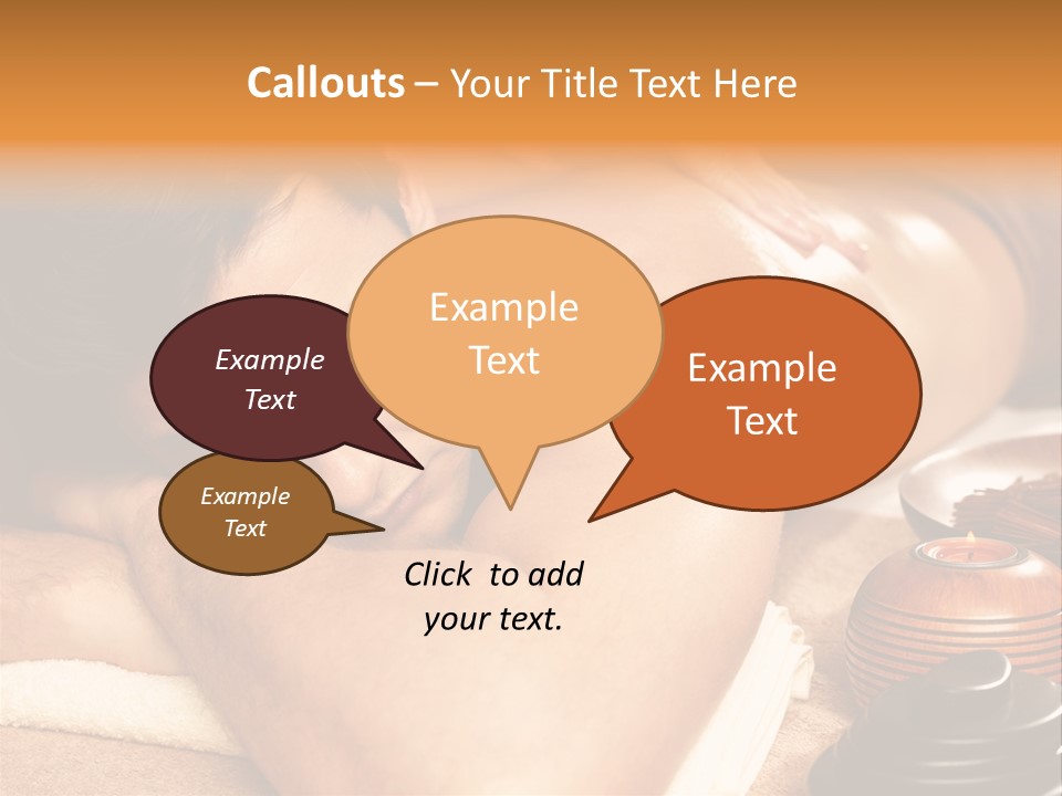 Attractive Beauty Young PowerPoint Template