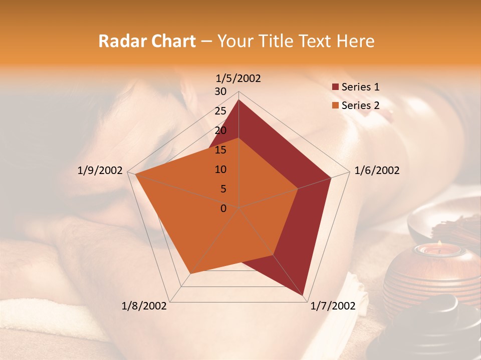 Attractive Beauty Young PowerPoint Template