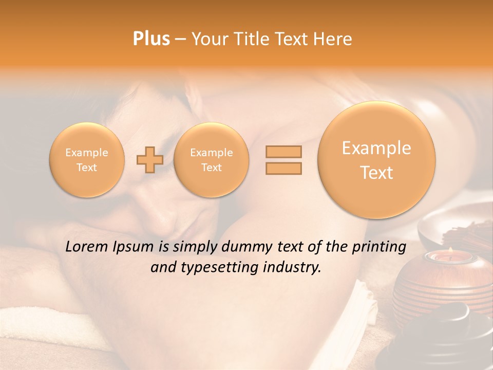 Attractive Beauty Young PowerPoint Template