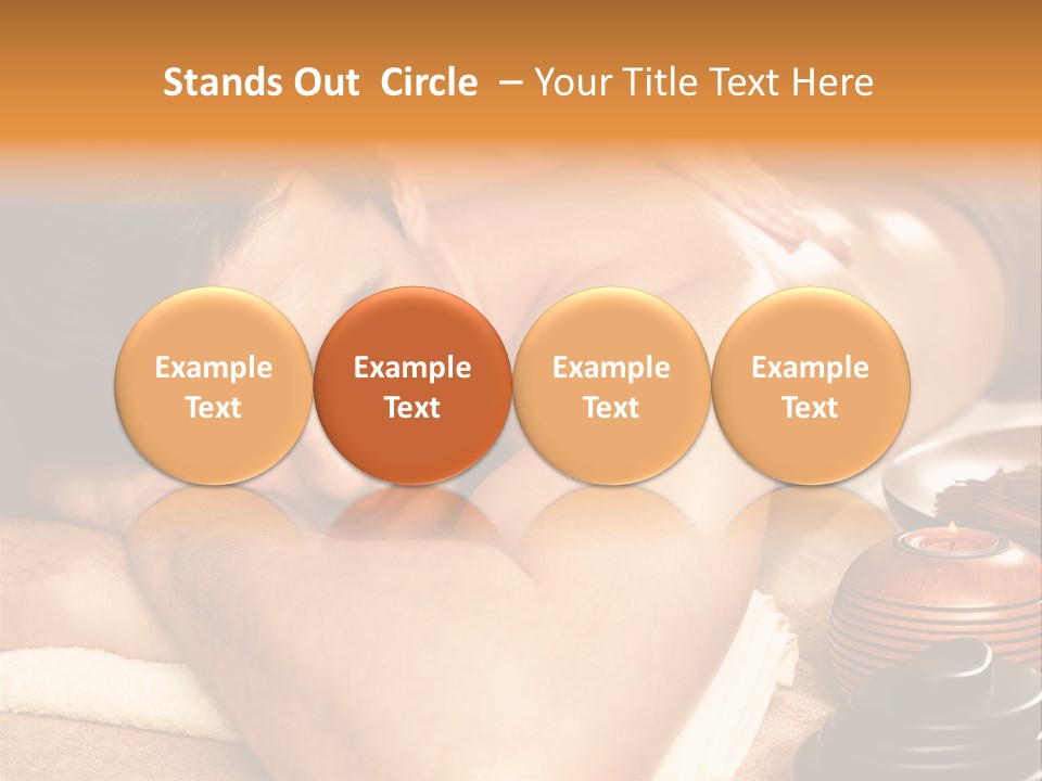 Attractive Beauty Young PowerPoint Template