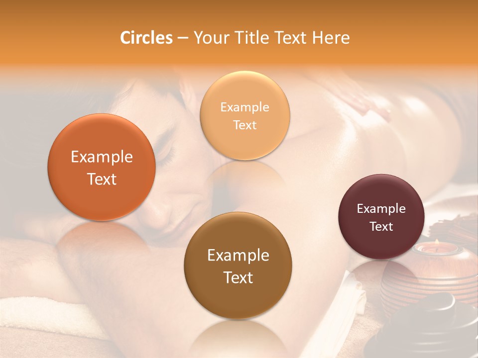 Attractive Beauty Young PowerPoint Template