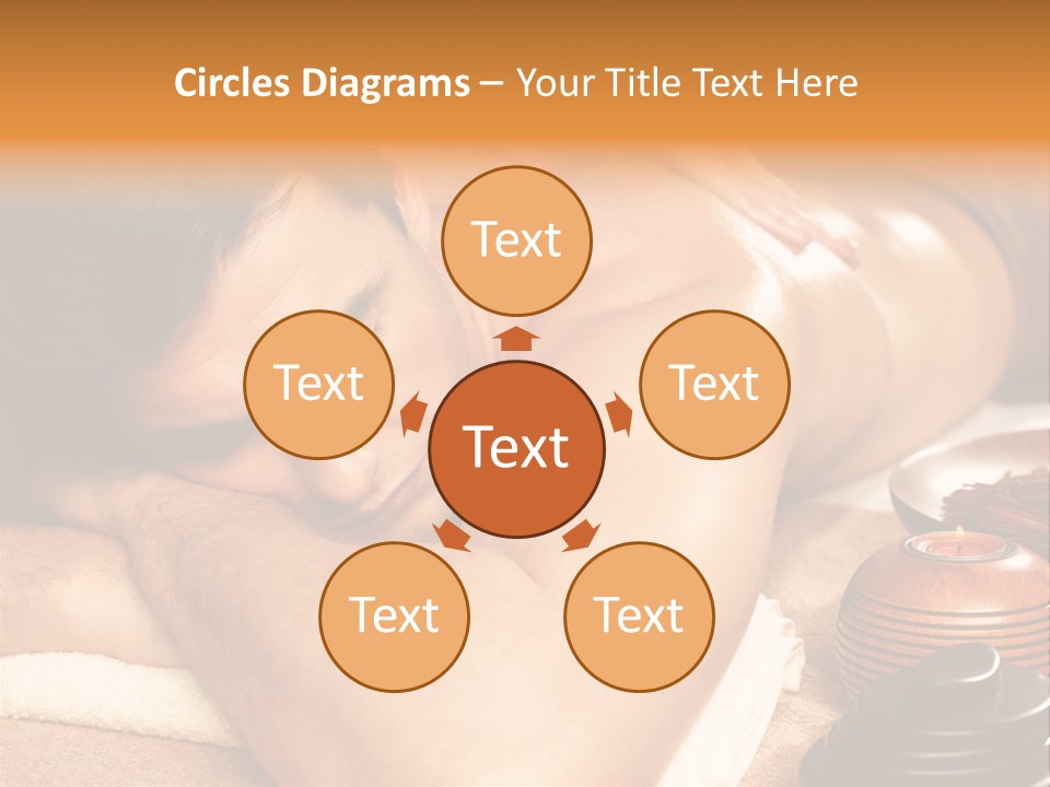 Attractive Beauty Young PowerPoint Template