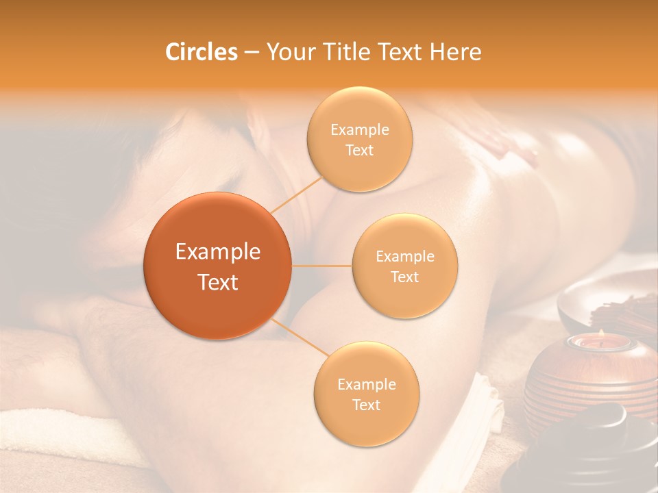 Attractive Beauty Young PowerPoint Template