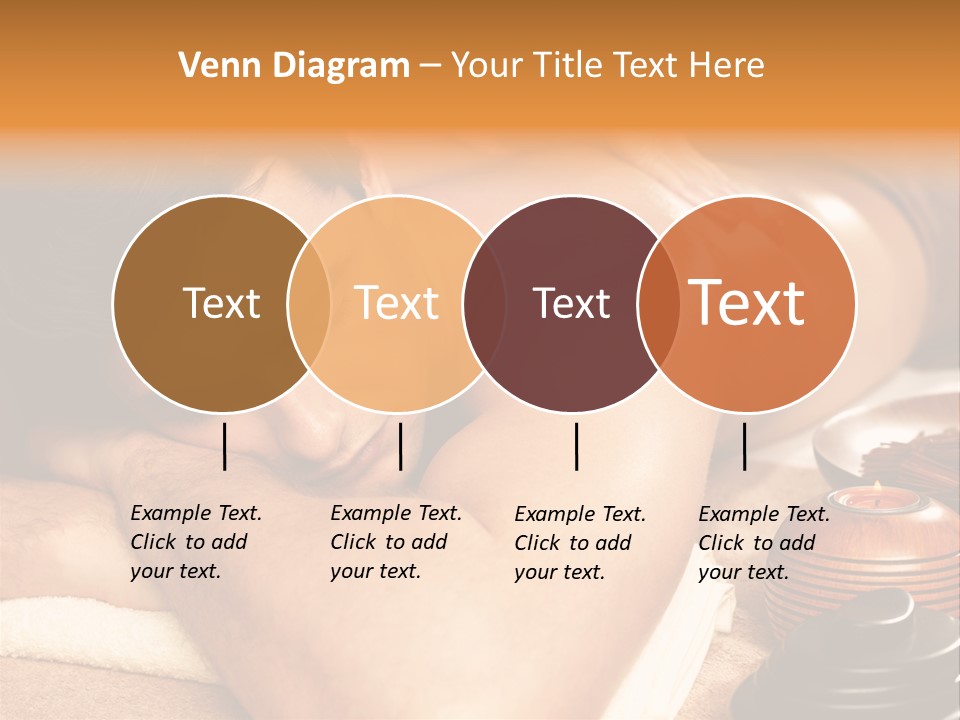 Attractive Beauty Young PowerPoint Template