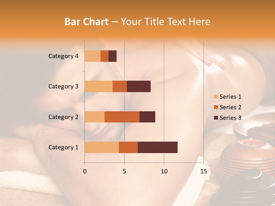 Attractive Beauty Young PowerPoint Template