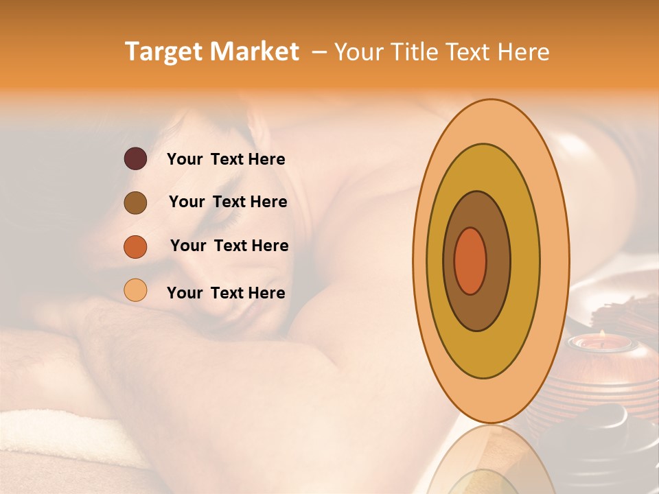 Attractive Beauty Young PowerPoint Template