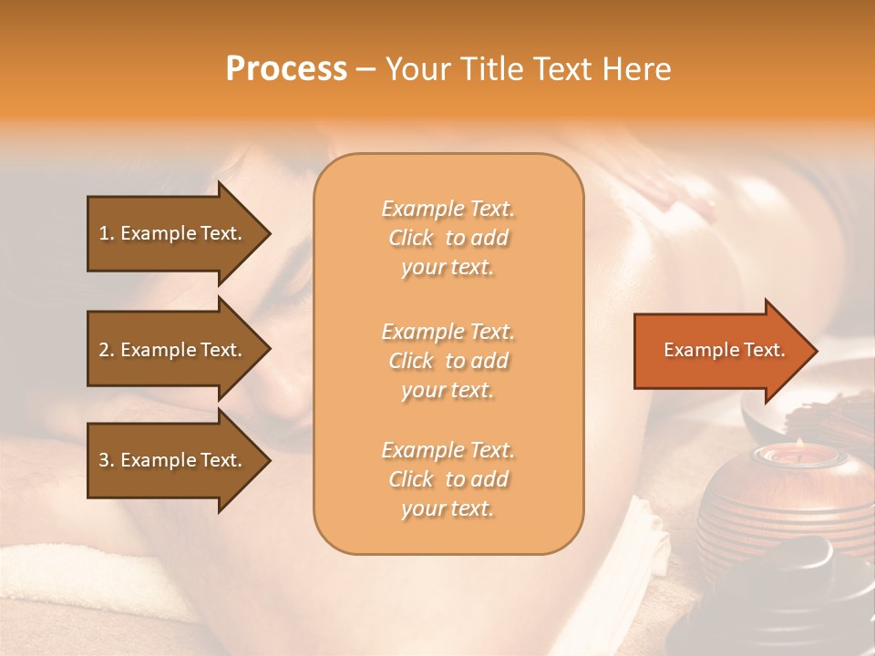 Attractive Beauty Young PowerPoint Template