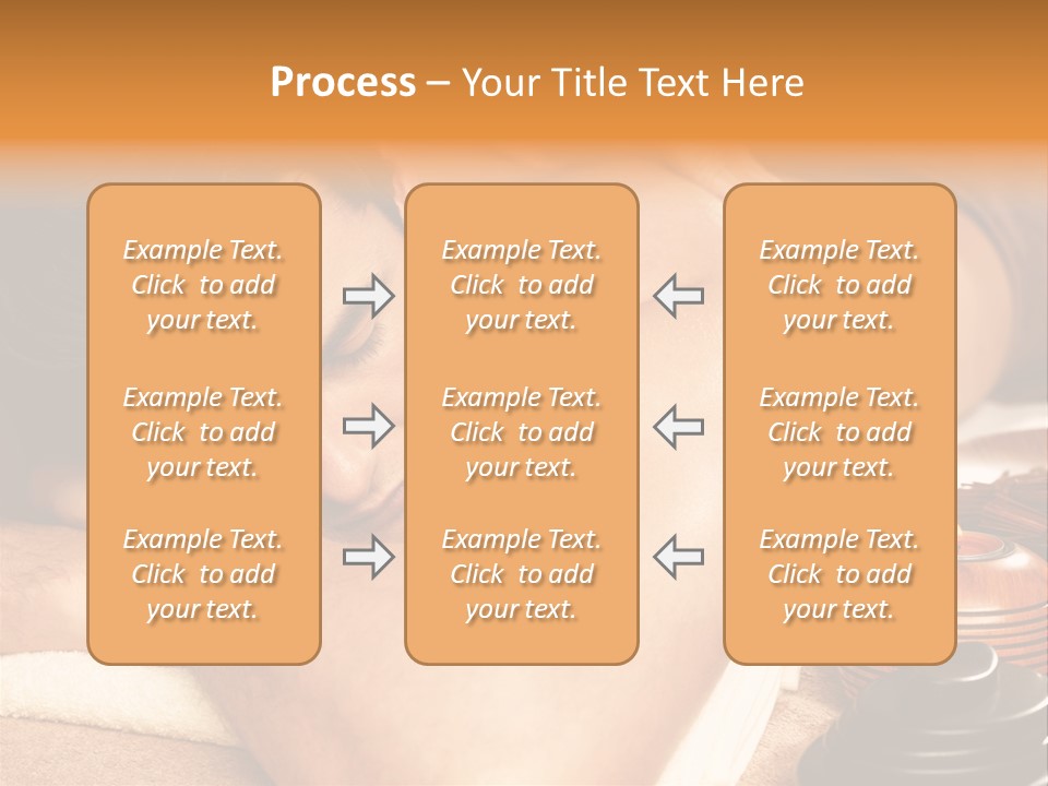 Attractive Beauty Young PowerPoint Template