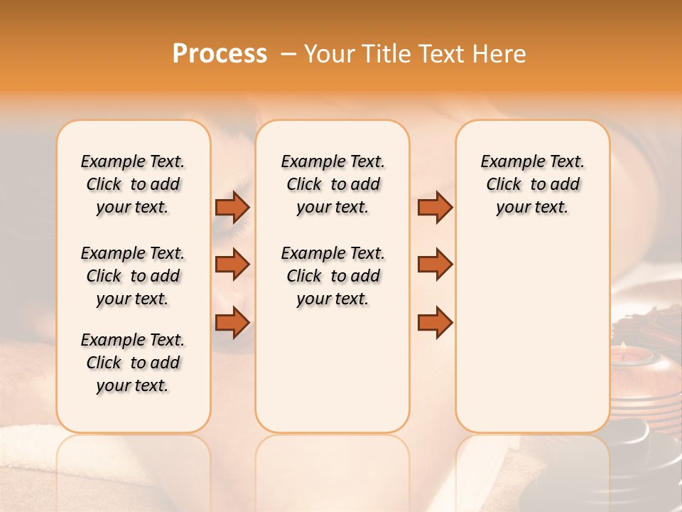 Attractive Beauty Young PowerPoint Template