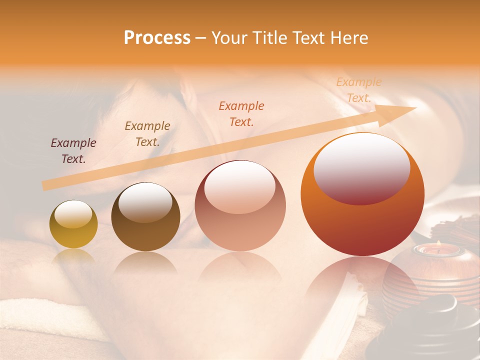 Attractive Beauty Young PowerPoint Template