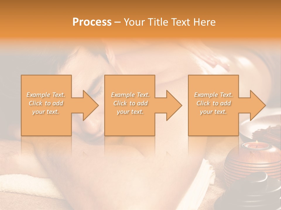 Attractive Beauty Young PowerPoint Template