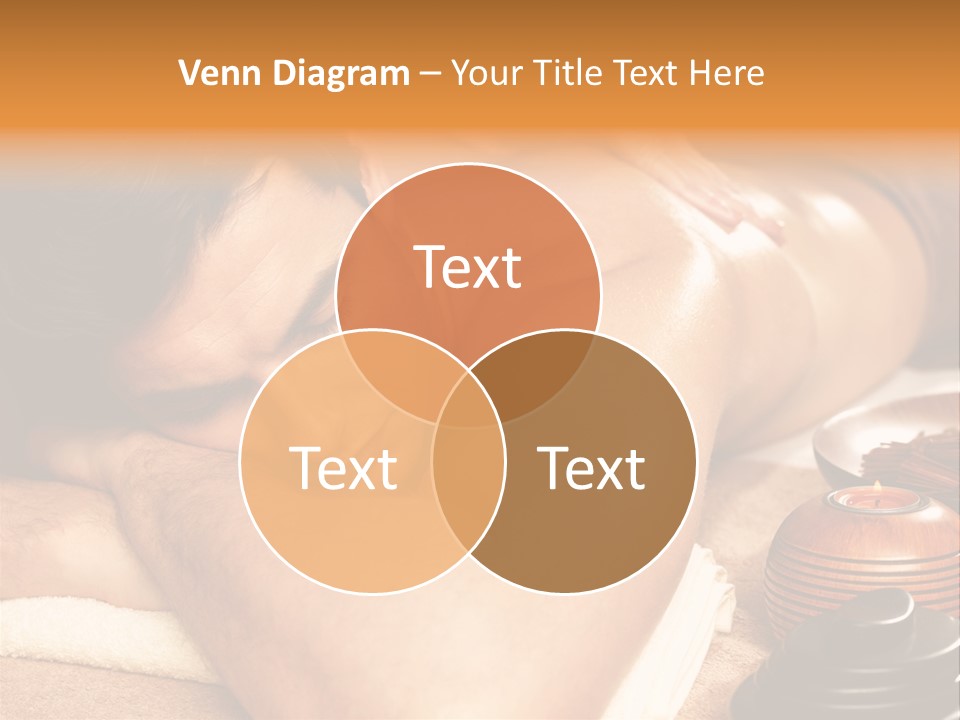 Attractive Beauty Young PowerPoint Template