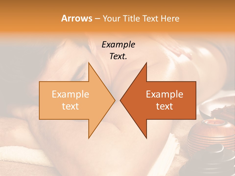 Attractive Beauty Young PowerPoint Template