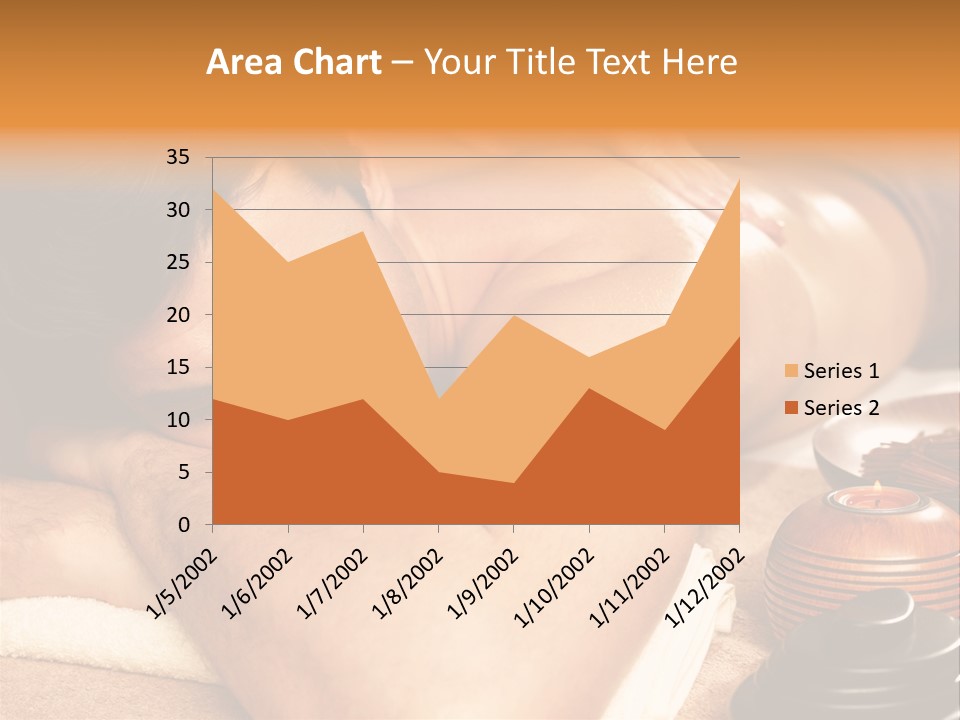 Attractive Beauty Young PowerPoint Template
