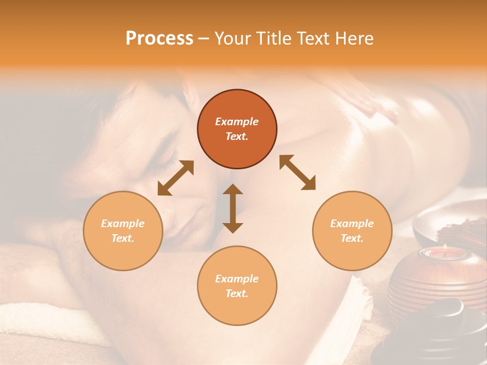 Attractive Beauty Young PowerPoint Template