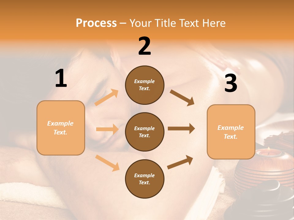 Attractive Beauty Young PowerPoint Template