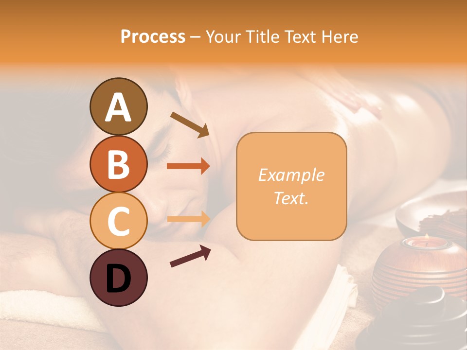 Attractive Beauty Young PowerPoint Template