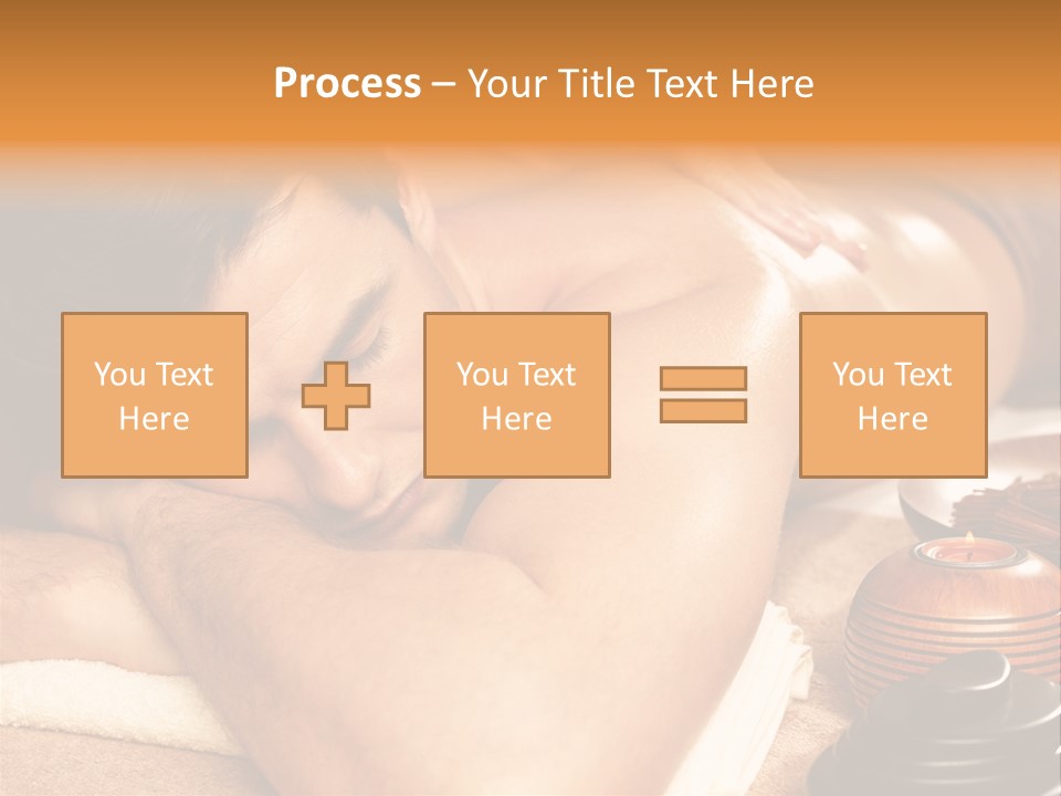 Attractive Beauty Young PowerPoint Template