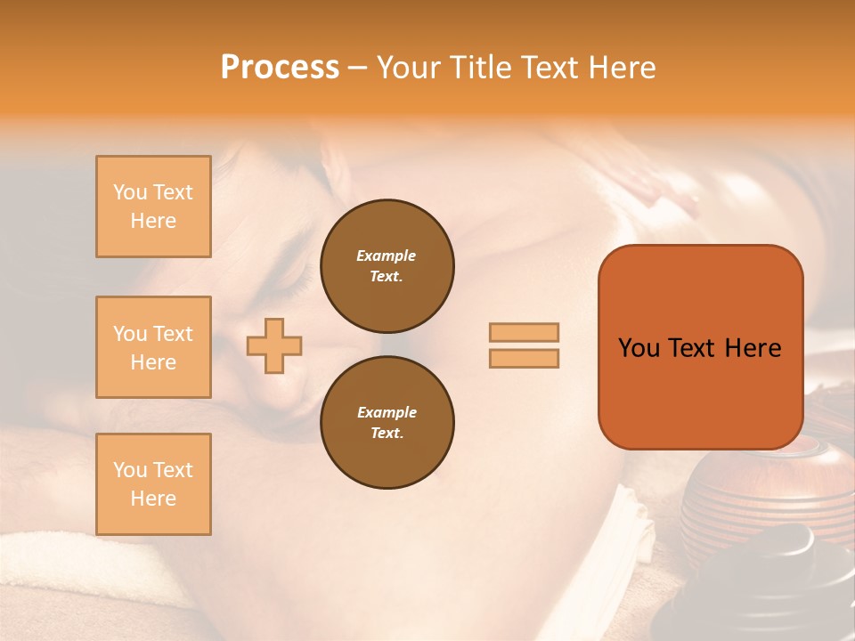 Attractive Beauty Young PowerPoint Template