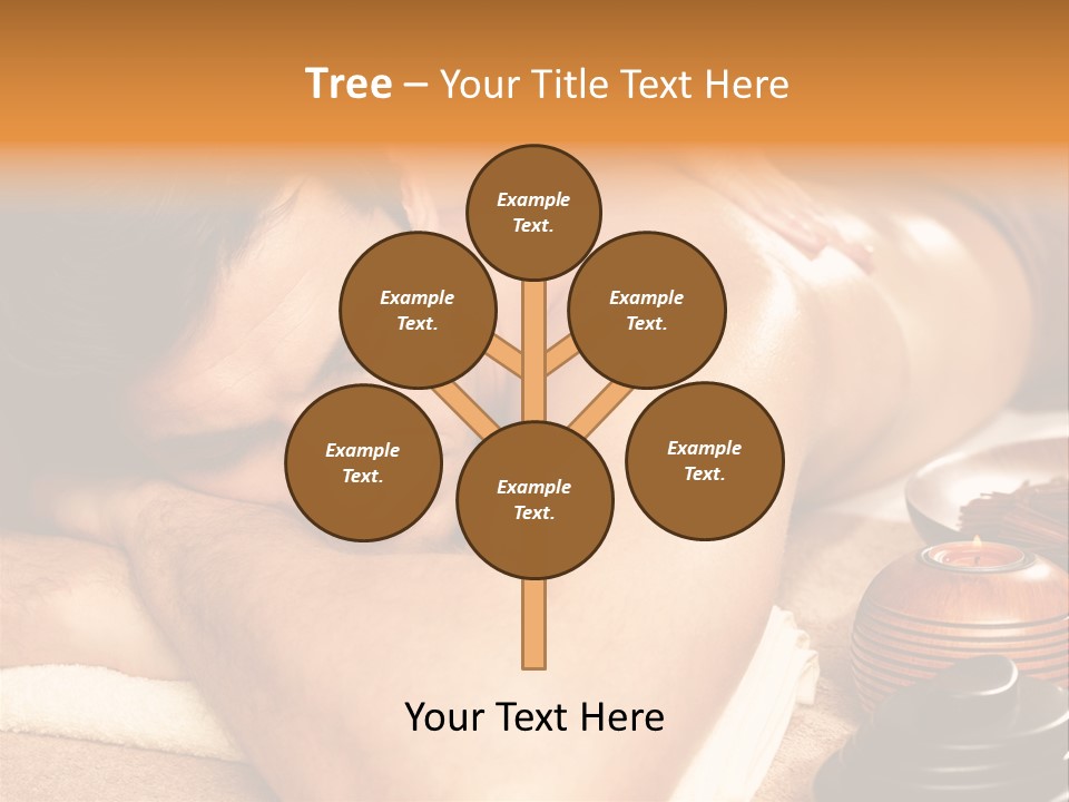 Attractive Beauty Young PowerPoint Template