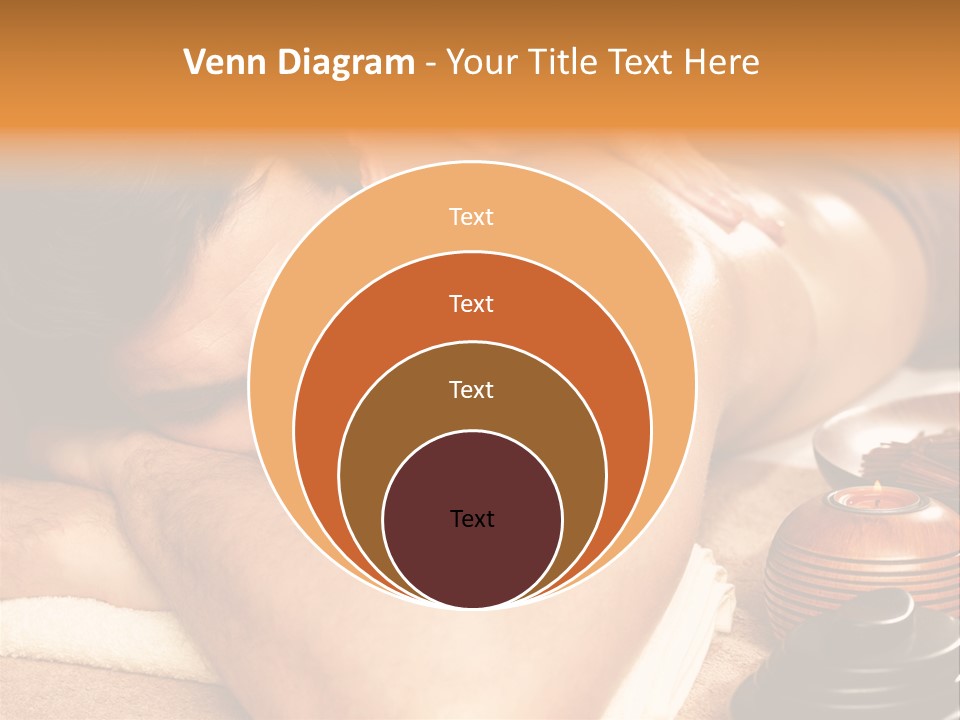 Attractive Beauty Young PowerPoint Template