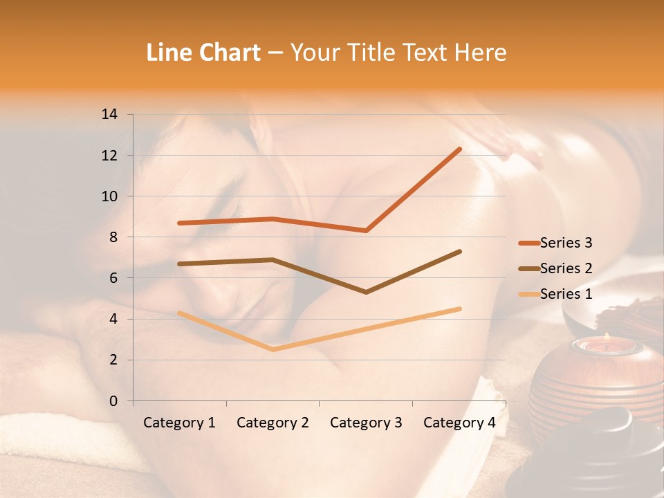 Attractive Beauty Young PowerPoint Template