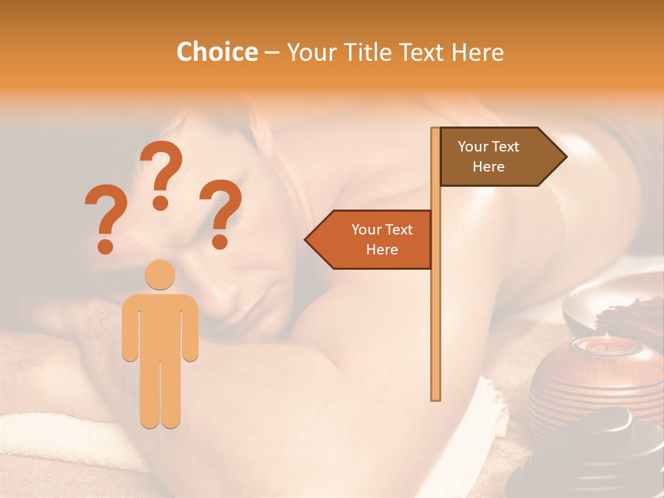 Attractive Beauty Young PowerPoint Template