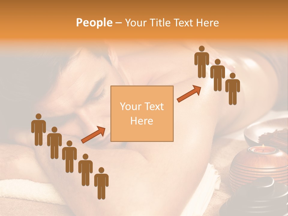 Attractive Beauty Young PowerPoint Template