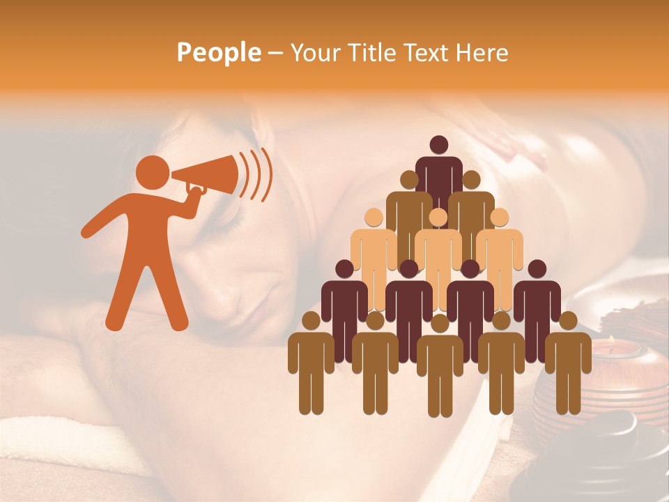 Attractive Beauty Young PowerPoint Template