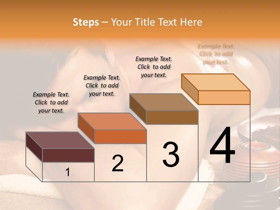 Attractive Beauty Young PowerPoint Template
