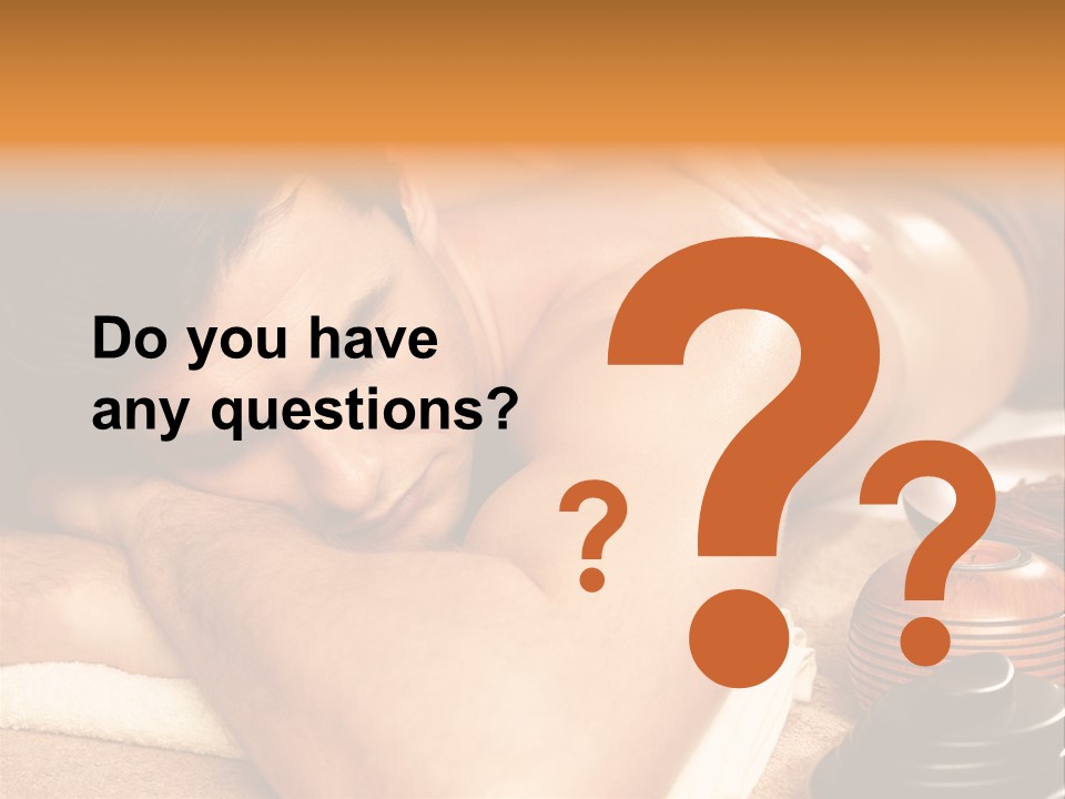 Attractive Beauty Young PowerPoint Template