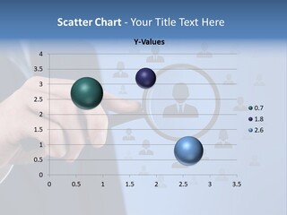 Professional Magnifying Glass Crowdsourcing PowerPoint Template