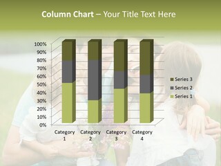 Cheerful Green Father PowerPoint Template