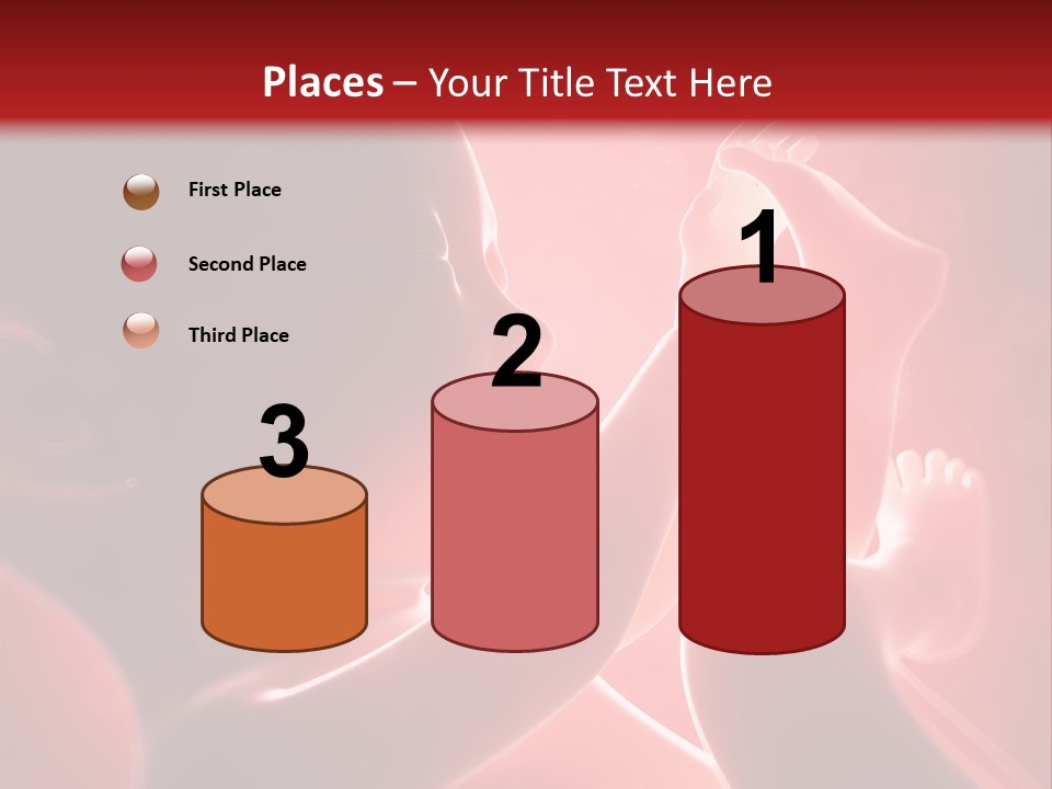 Human Physiology Emryonic PowerPoint Template