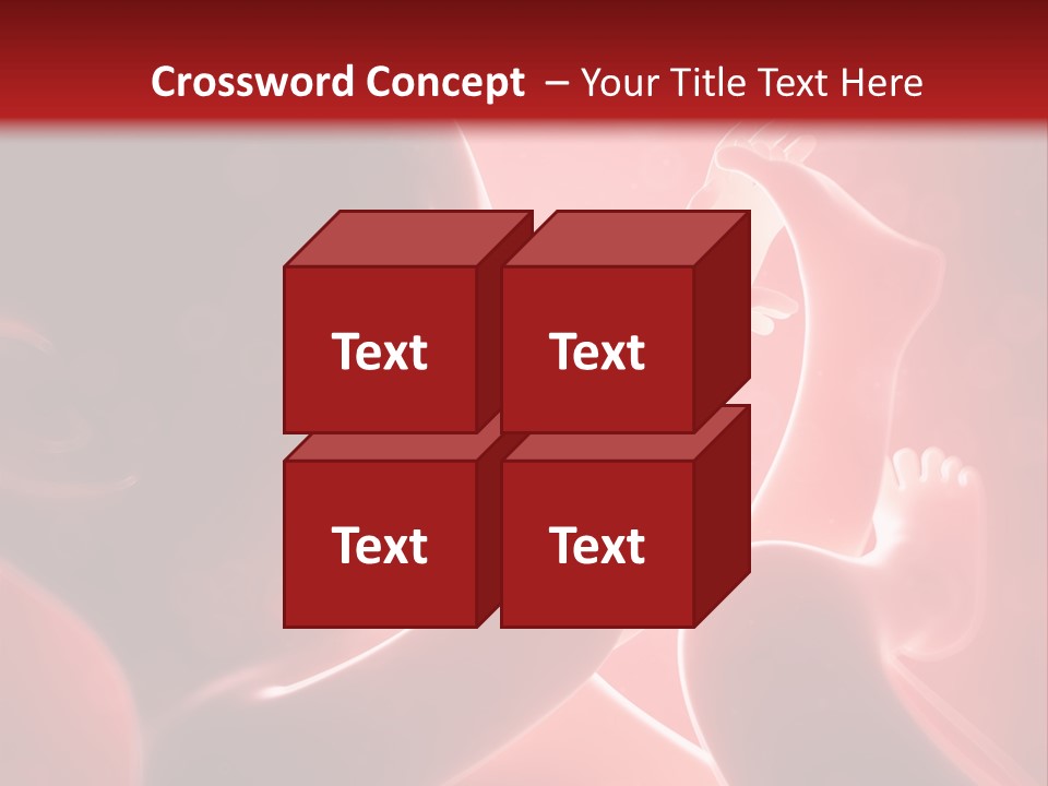 Human Physiology Emryonic PowerPoint Template